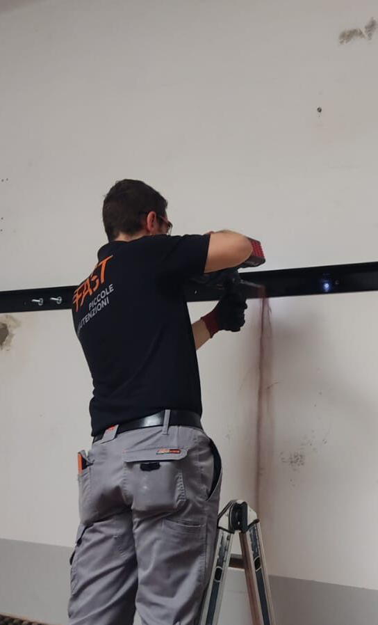 soppalchi in ferro per garage torino